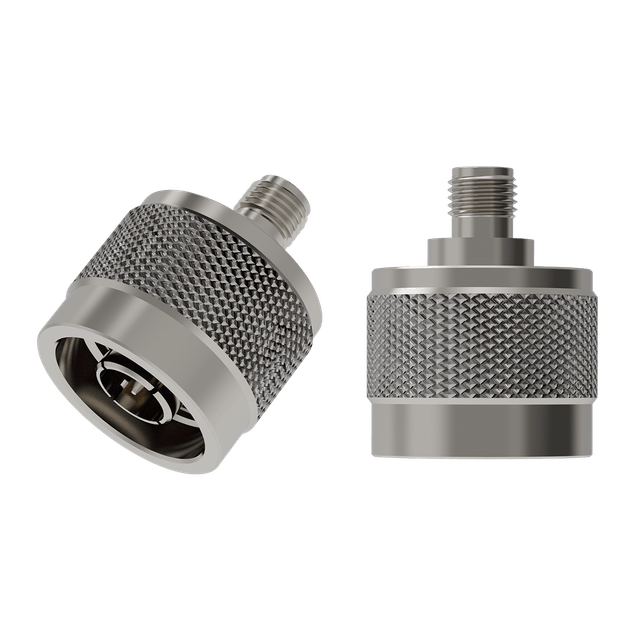 N Male to SMA Female Adapter