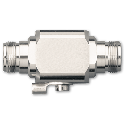 Lightning Surge Protector with 50 Ohm N-Female Connectors Image