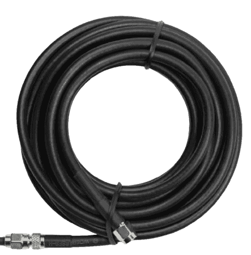 20 ft RG-6 Cable with F-Male to SMA Male Connector Image