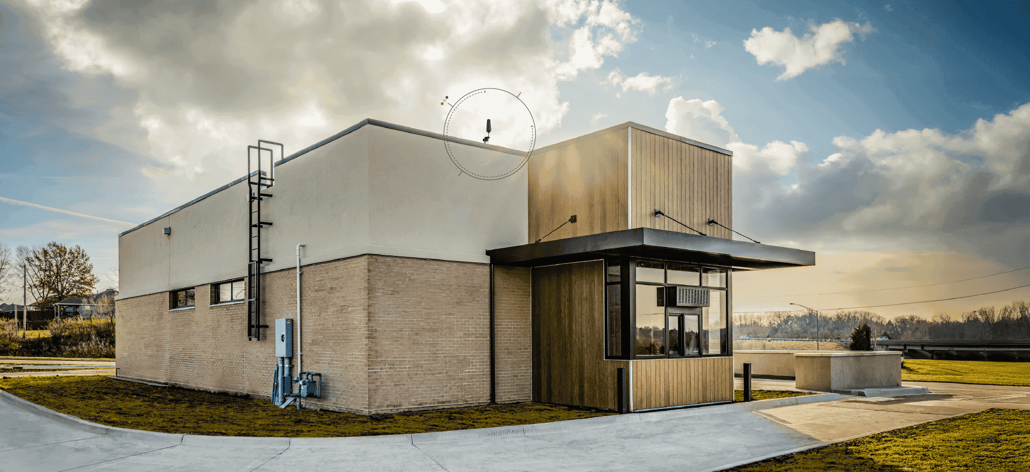 weBoost office 300 Pro Installed