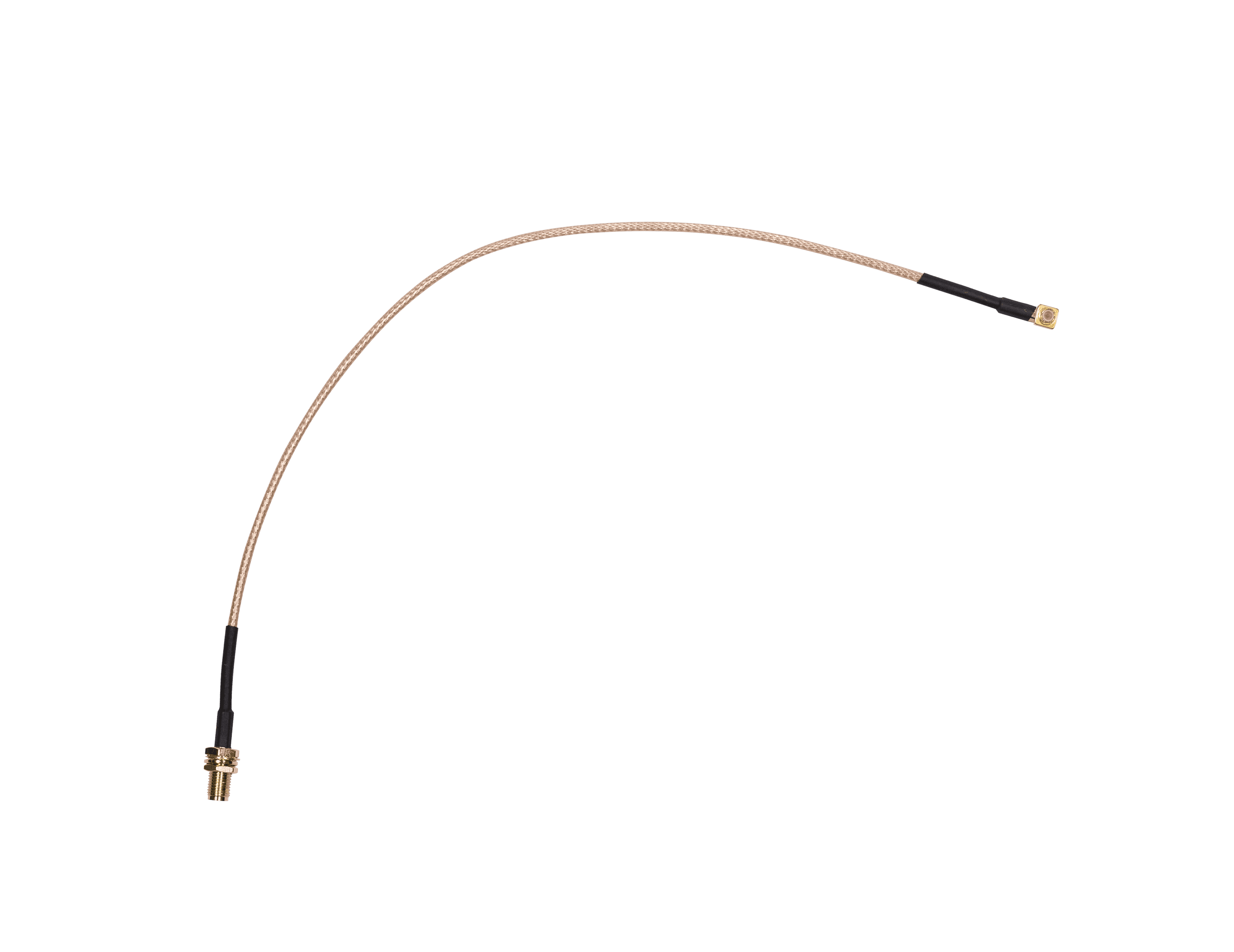 SMA Female to MCX 12" Adapter