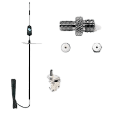 Trucker Mirror Mount Antenna K Image