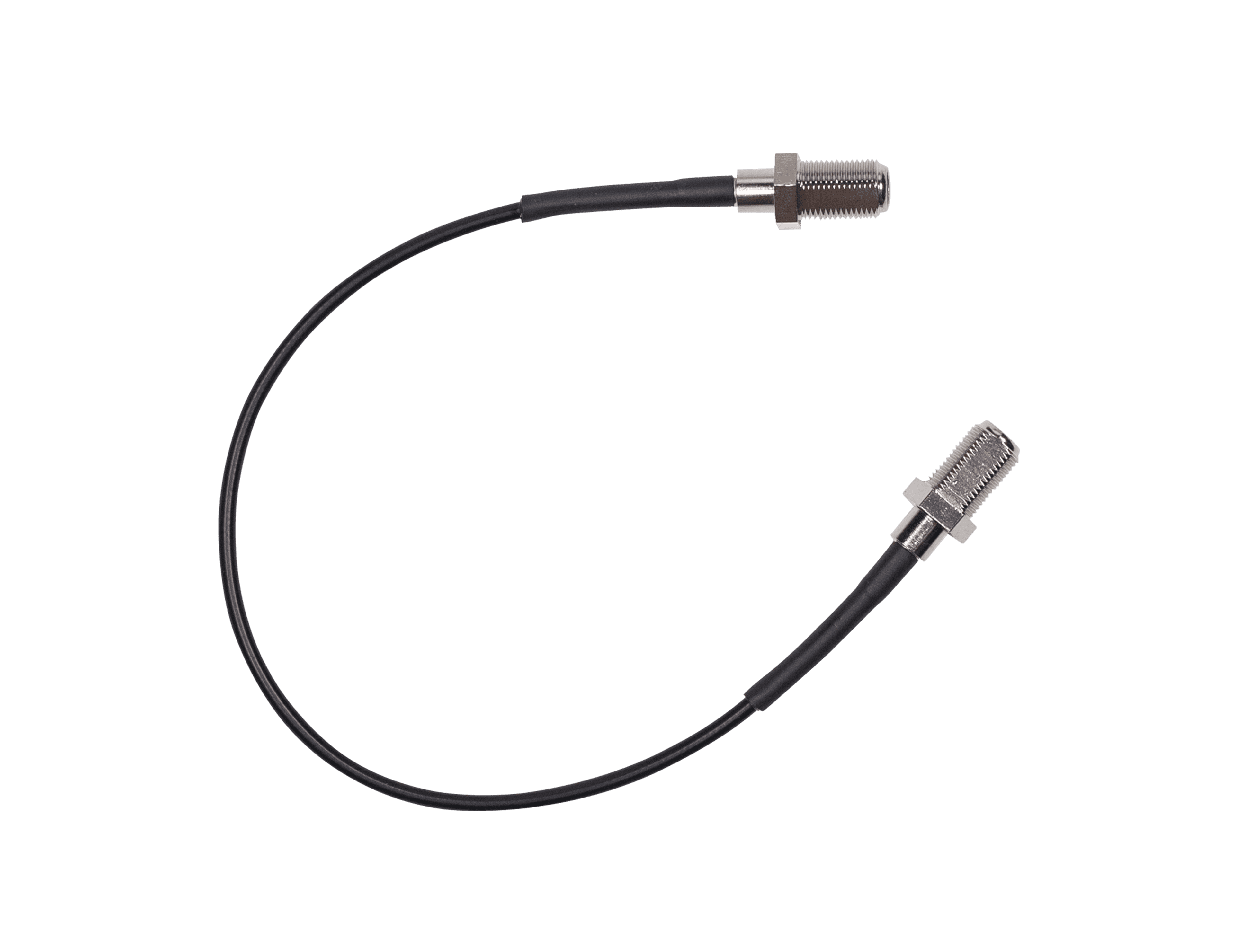 Wilson Electronics 10" Window Entry Cable (F Female to F Female) Image