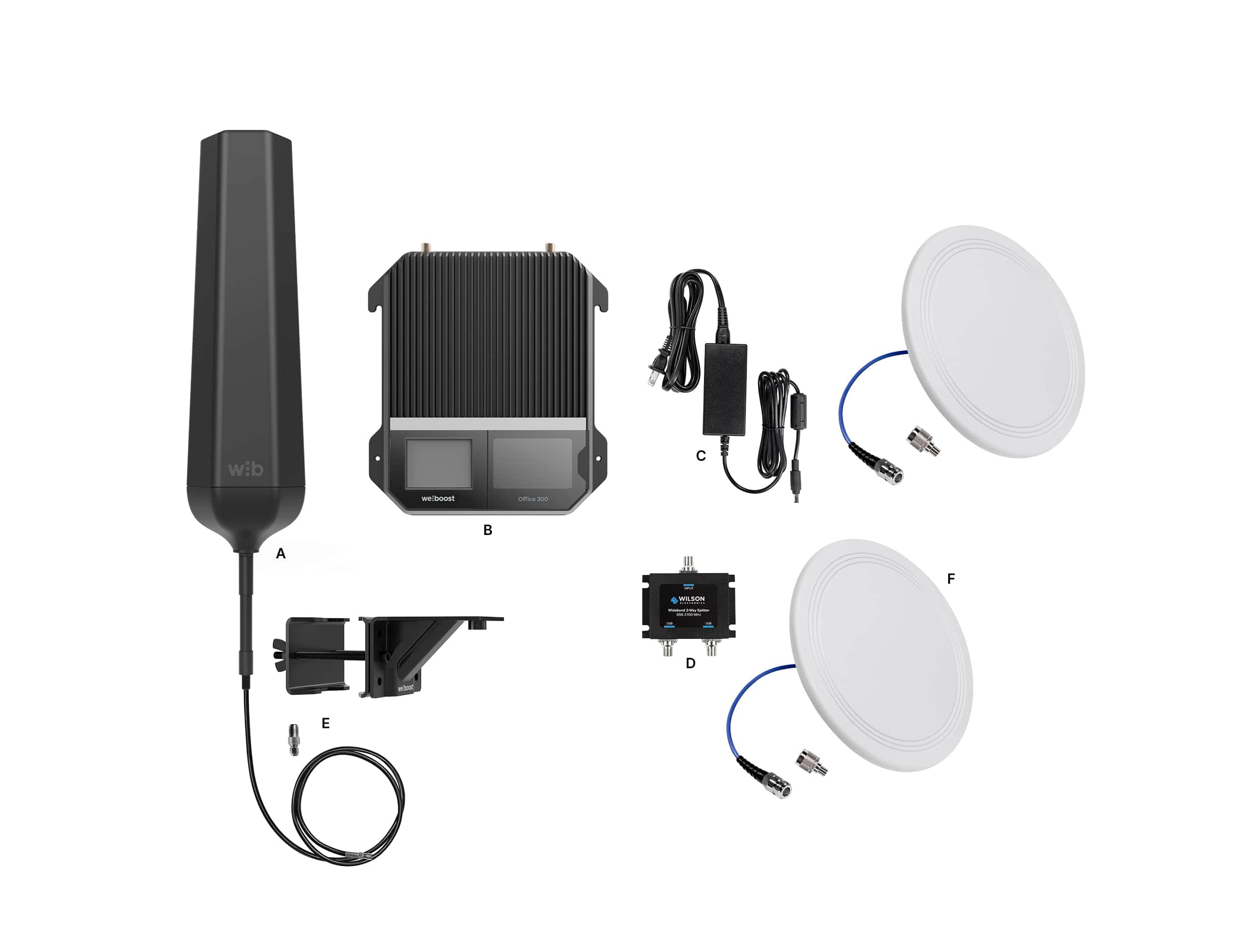 family eating outside rv