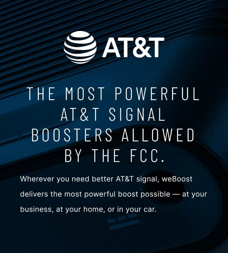 AT&T signal booster