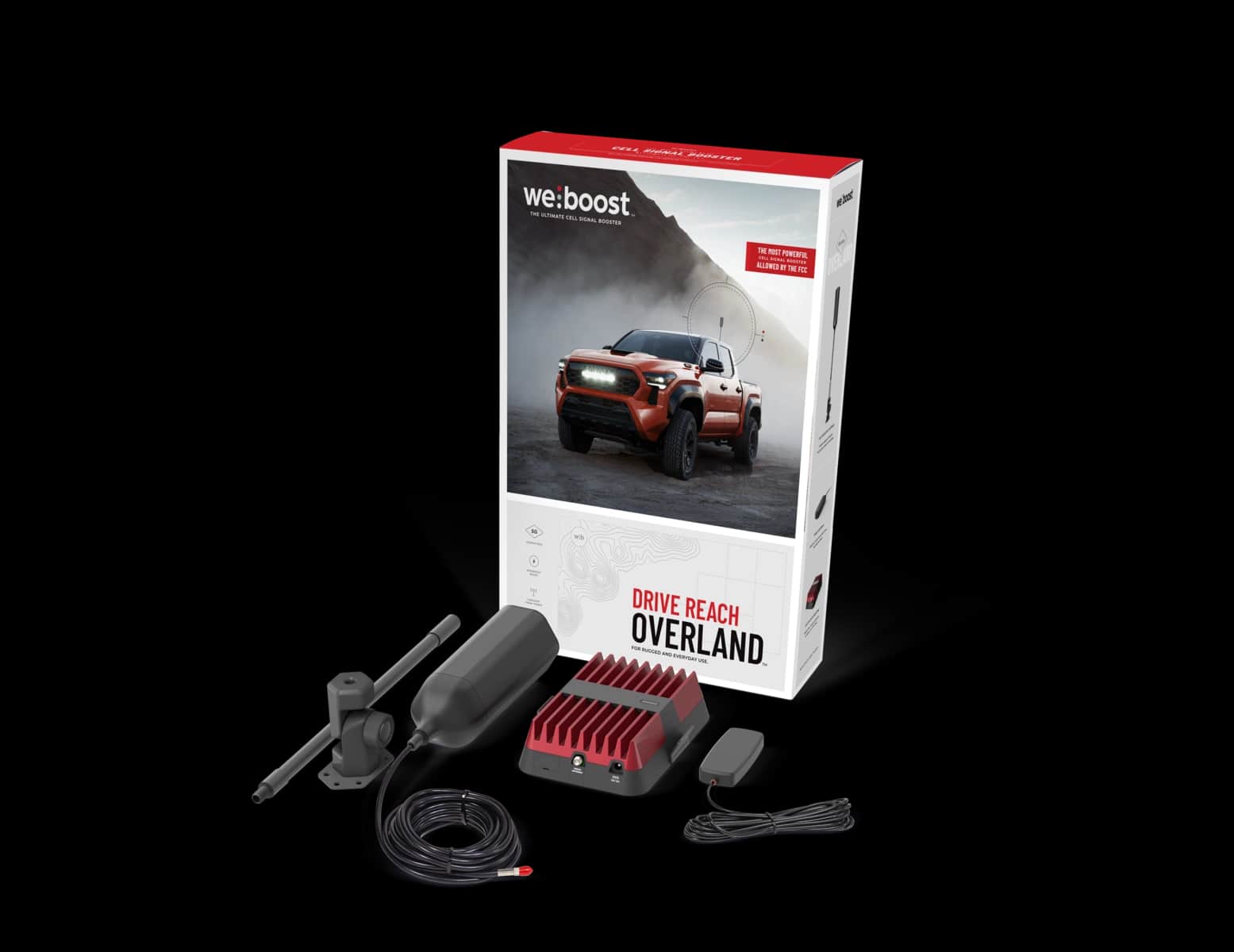 Drive Reach Overland