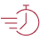 Fast stopwatch icon
