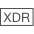 xdr icon
