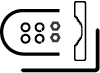 Roof/Pole Mount Bracket