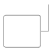 Booster with attached antenna fits on a shelf or wall