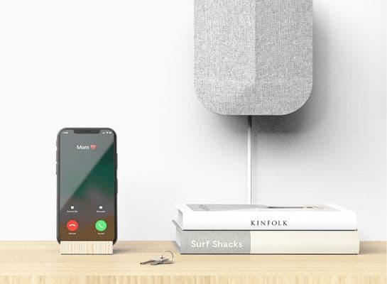 home antenna near phone