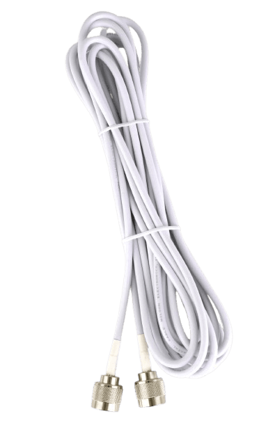 20 ft. White RG58 Low Loss Cable (N-Male to N-Male) Image