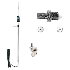 Trucker Mirror Mount Antenna K Image