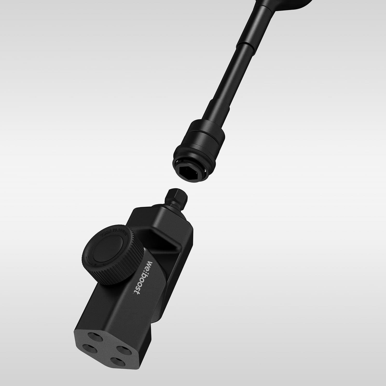 work truck antenna mount