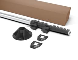 Telescoping RV Pole Antenna Mast