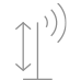 Modular antenna adjusts from 17”-45”