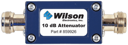10 dB Attenuator (N-Female) Image