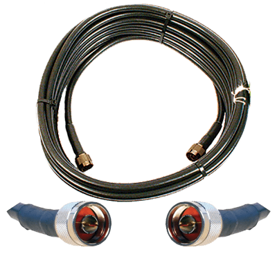 Coaxial Cable 30 ft. Ultra Low-Loss Coax Cable (N-Male to N-Male) Image