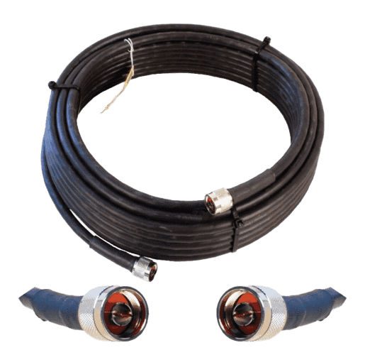 60 ft Wilson-400 Ultra Low-Loss Cable (N-Male to N-Male) Image