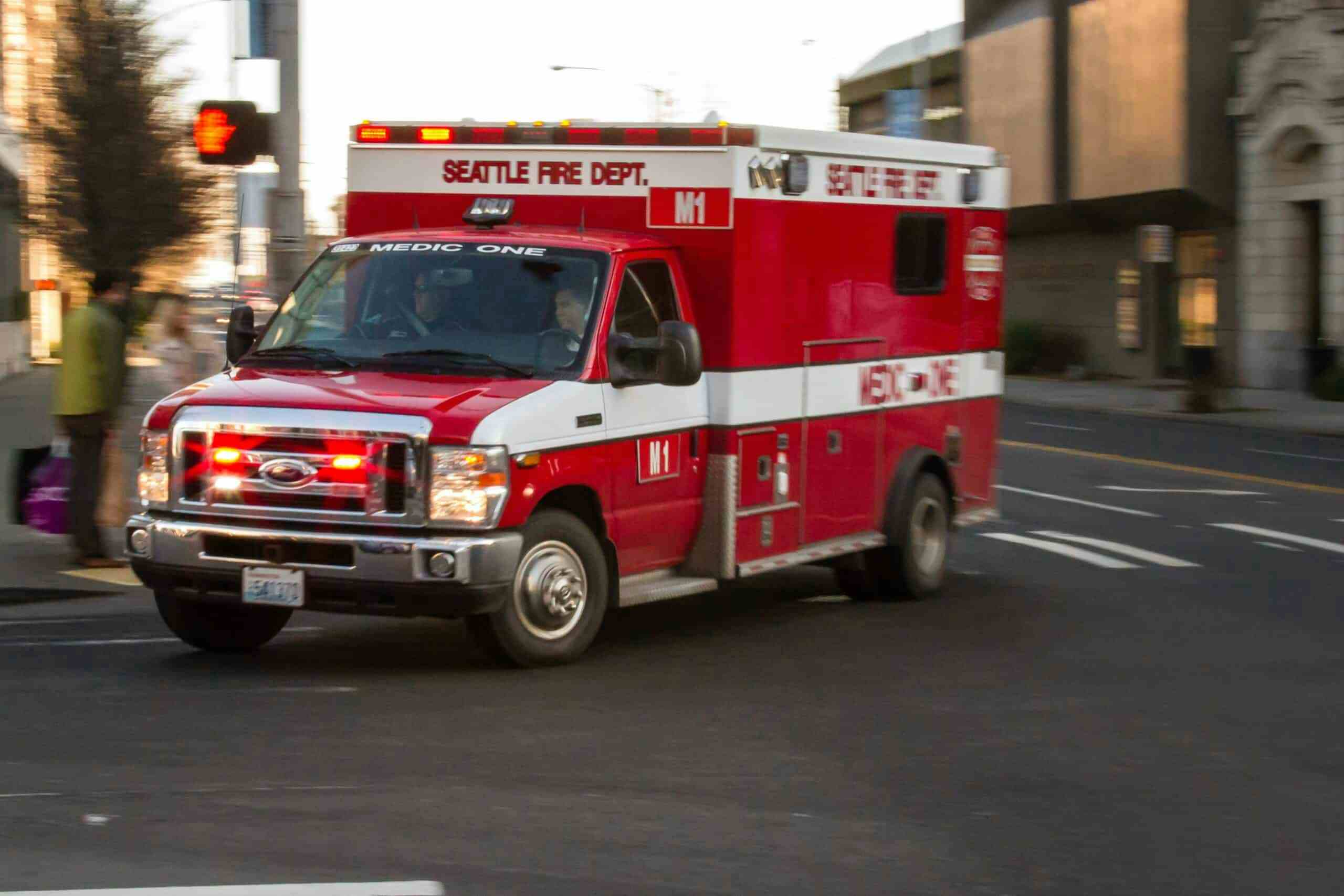 Ambulance responds to Crisis Communication in Business